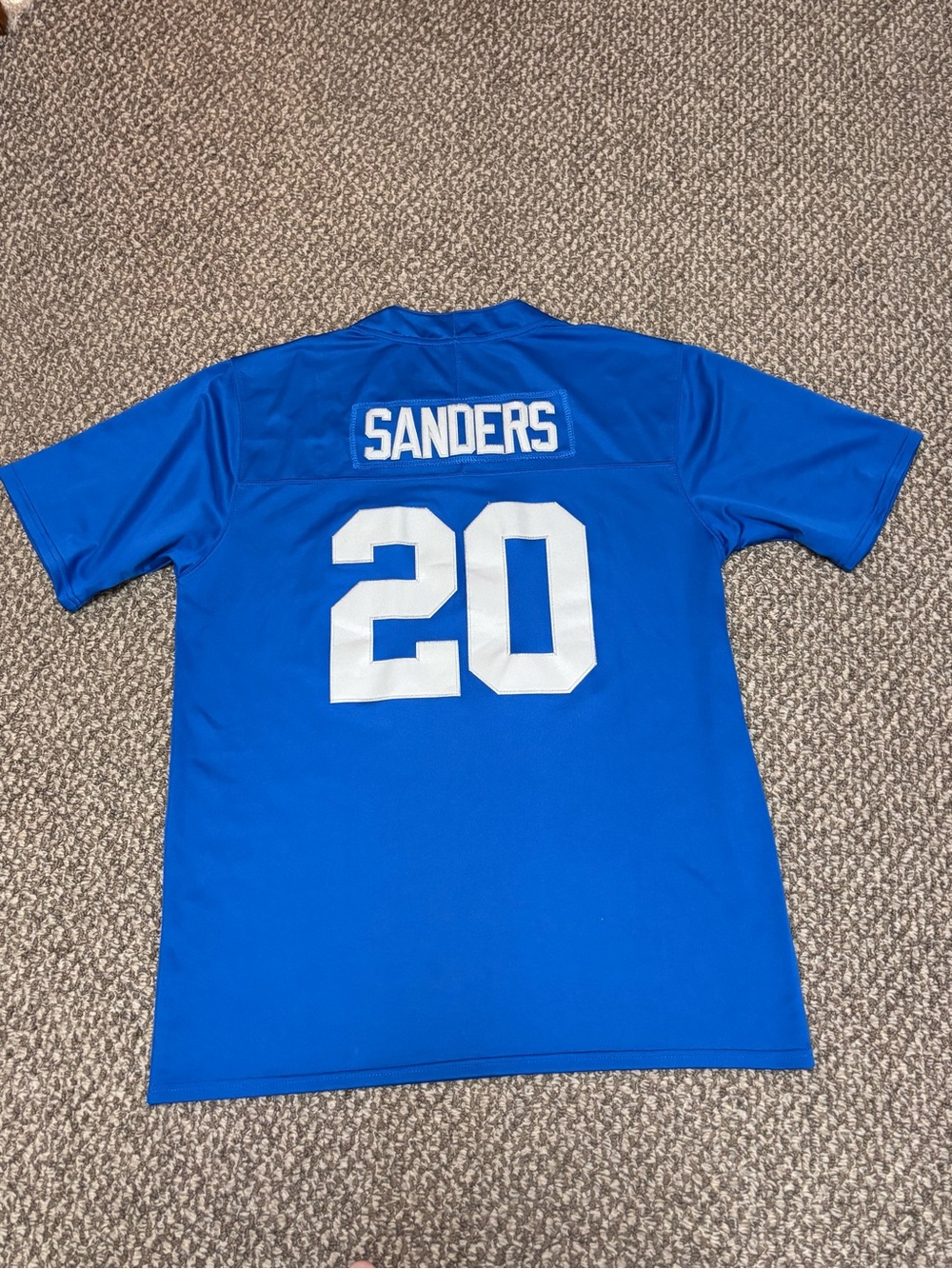 Unbranded Barry Sanders Jersey size medium